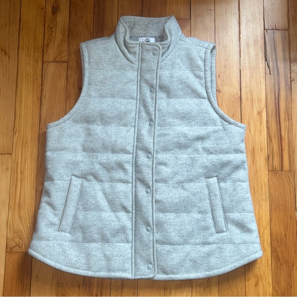 croft & barrow Jackets & Blazers - Craft and Barrow Gray Vest